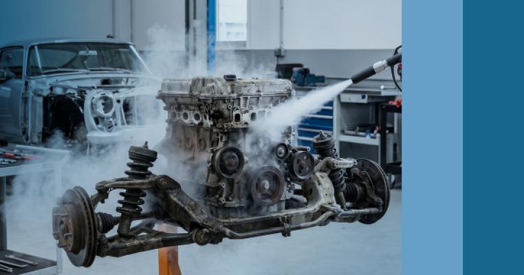 Sostenibilità in fabbrica: abbattere l'impatto ambientale con la Pulizia Criogenica